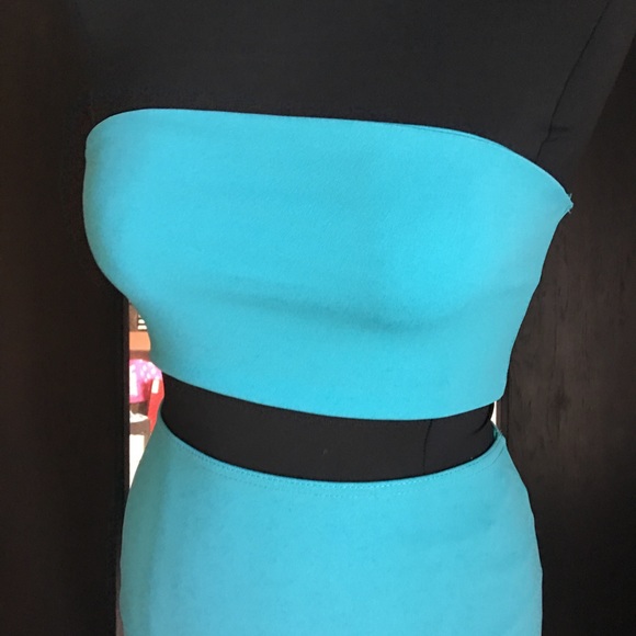 Misguided stretch dress sz 2 Nwt - Picture 2 of 4